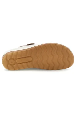 Brauner Hausschuh mit anatomischem Fußbett Fly Flot 90420G64ZZ