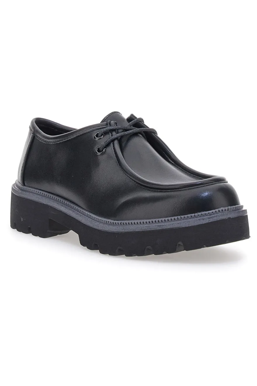 Café Cost H123192 schwarze Schnürschuhe