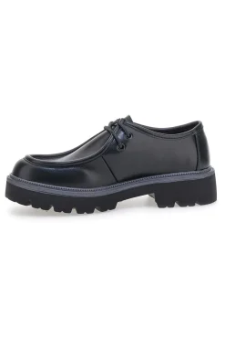 Café Cost H123192 schwarze Schnürschuhe
