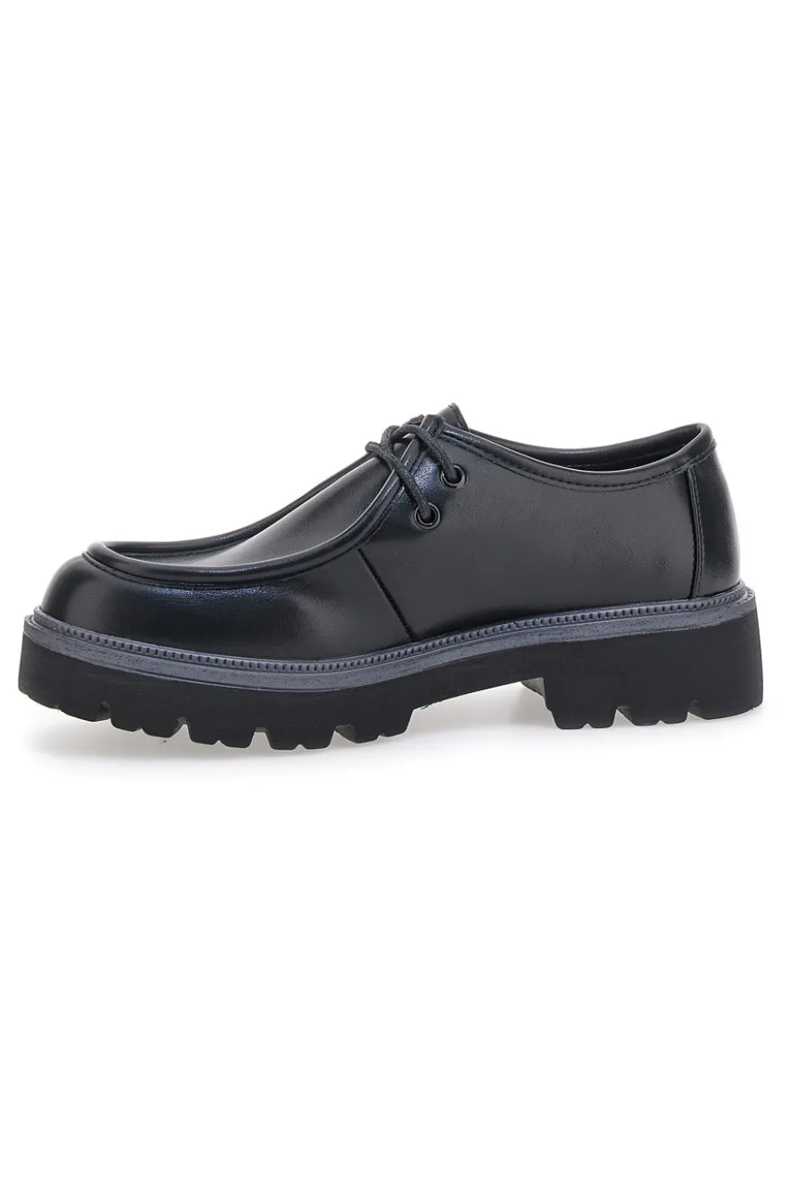 Café Cost H123192 schwarze Schnürschuhe