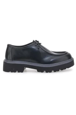 Café Cost H123192 schwarze Schnürschuhe