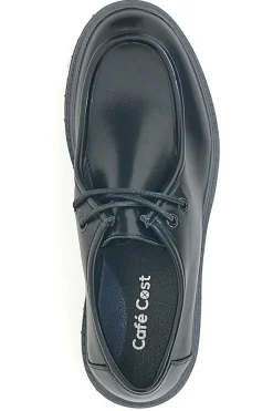 Café Cost H123192 schwarze Schnürschuhe