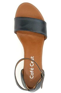 Cafè Sandalen Cost 243035 Schwarz