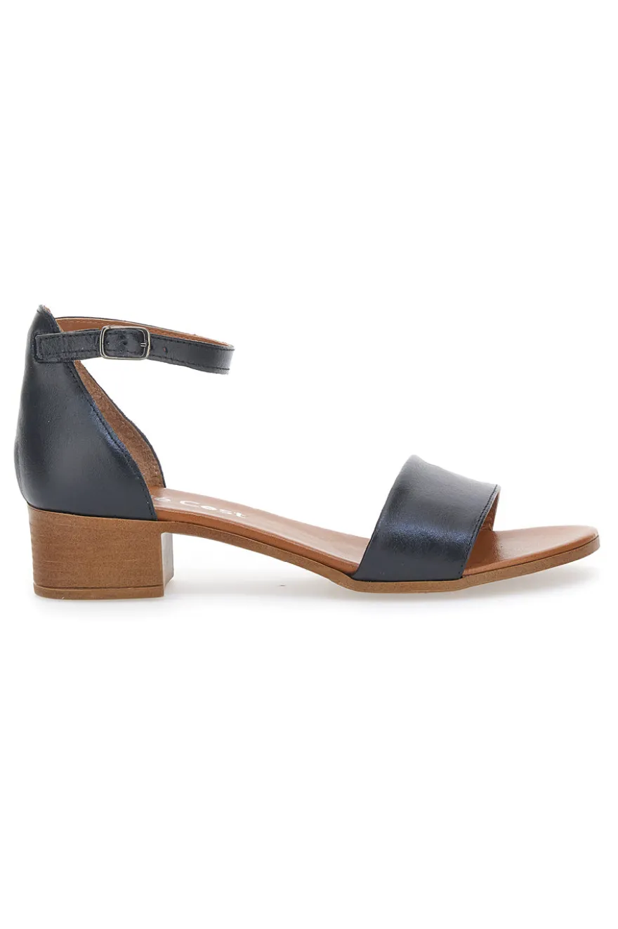 Cafè Sandalen Cost 243035 Schwarz