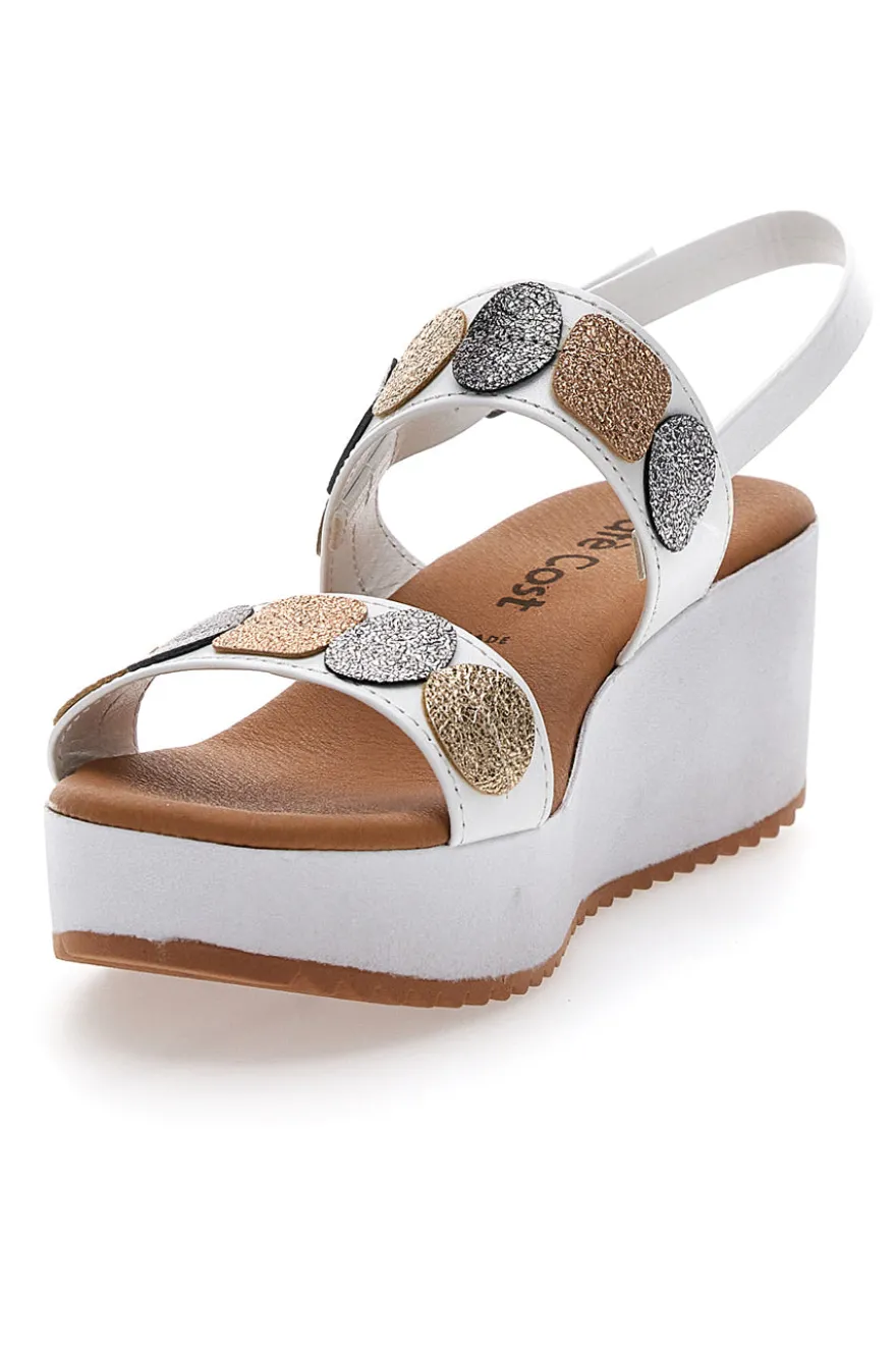 CAFE' COST 362266 BIANCO/MULTI