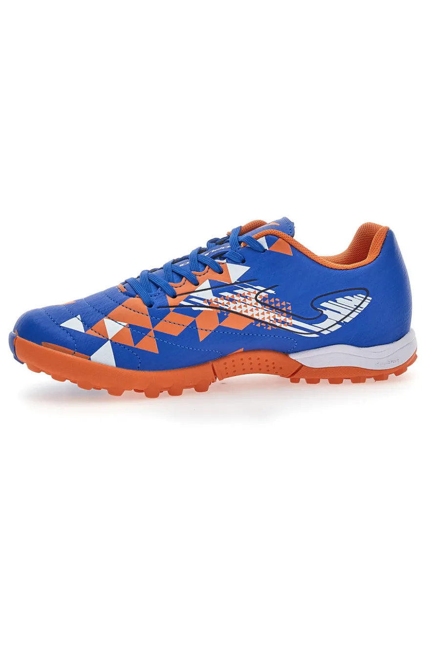 Calcetto Joma Propulsion JR Blu e Arancio