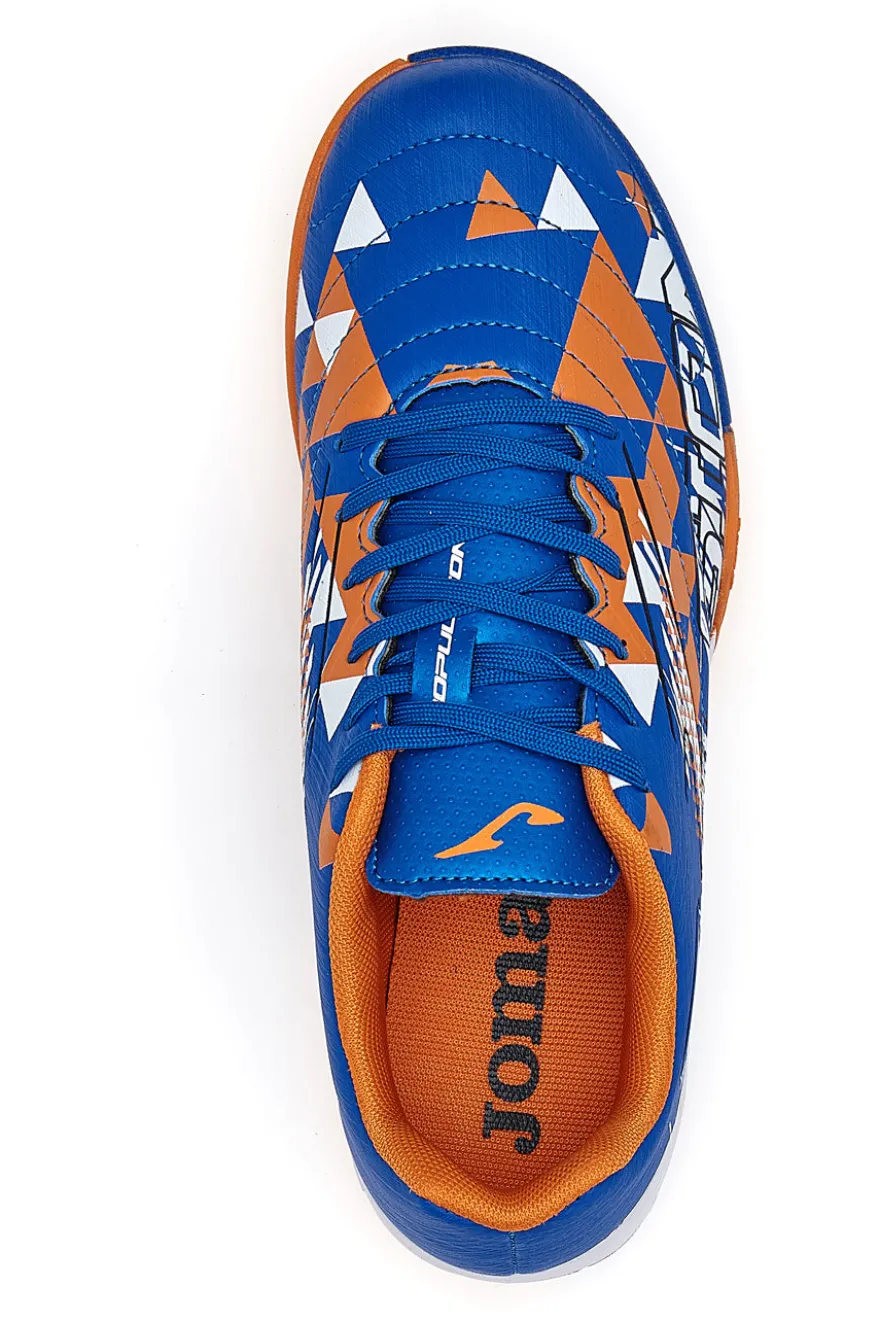 Calcetto Joma Propulsion JR Blu e Arancio