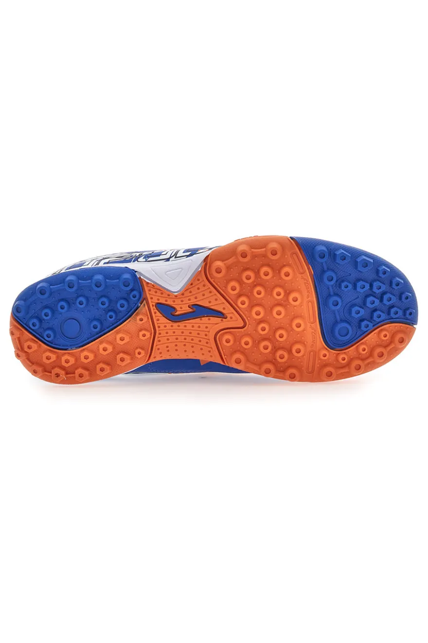 Calcetto Joma Propulsion JR Blu e Arancio