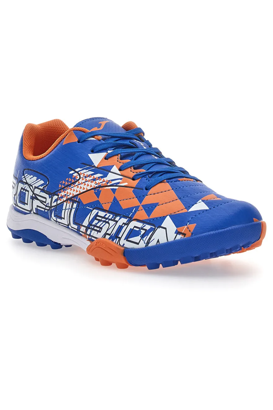Calcetto Joma Propulsion JR Blu e Arancio