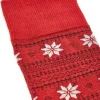 Calzini Rossi Al Ginocchio Taglia Unica Crazy Socks 011