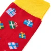 Calzini Rossi Con Regali Taglia Unica Crazy Socks 019