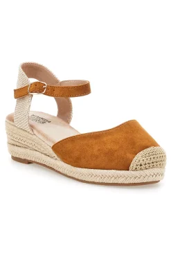 Camel Damen Espadrille Sandalen mit Seil Keil Pittarello Sonne BL1