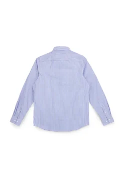 Camicia Azzurra a righe Us golf CA2605