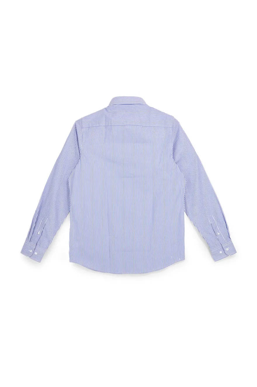 Camicia Azzurra a righe Us golf CA2605