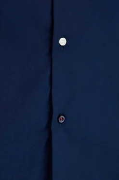 Camicia blu 100% cotone Us golf CA2602