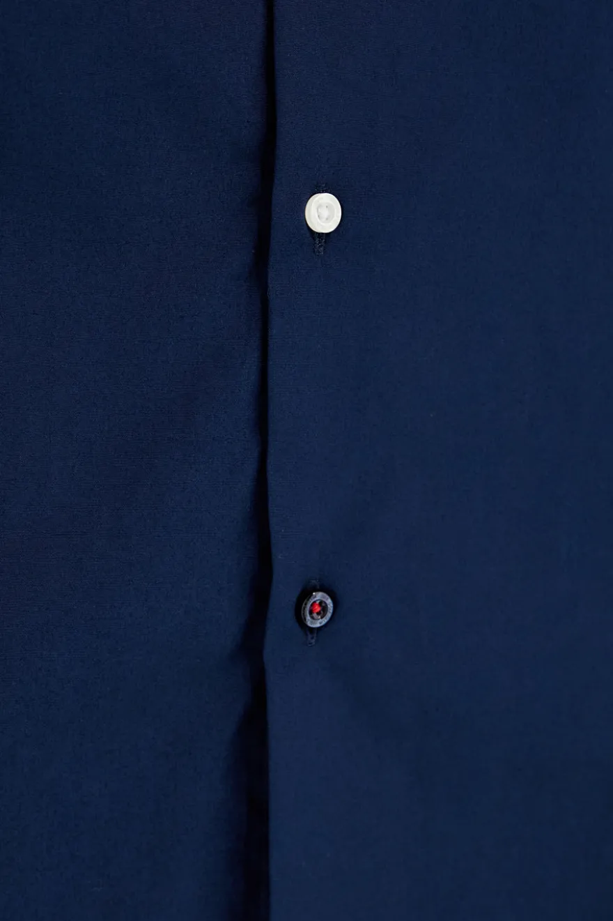 Camicia blu 100% cotone Us golf CA2602