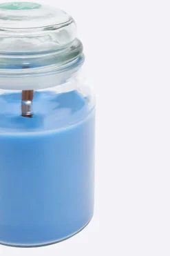 Candela Magic Light Azzurra Muschio e Talco