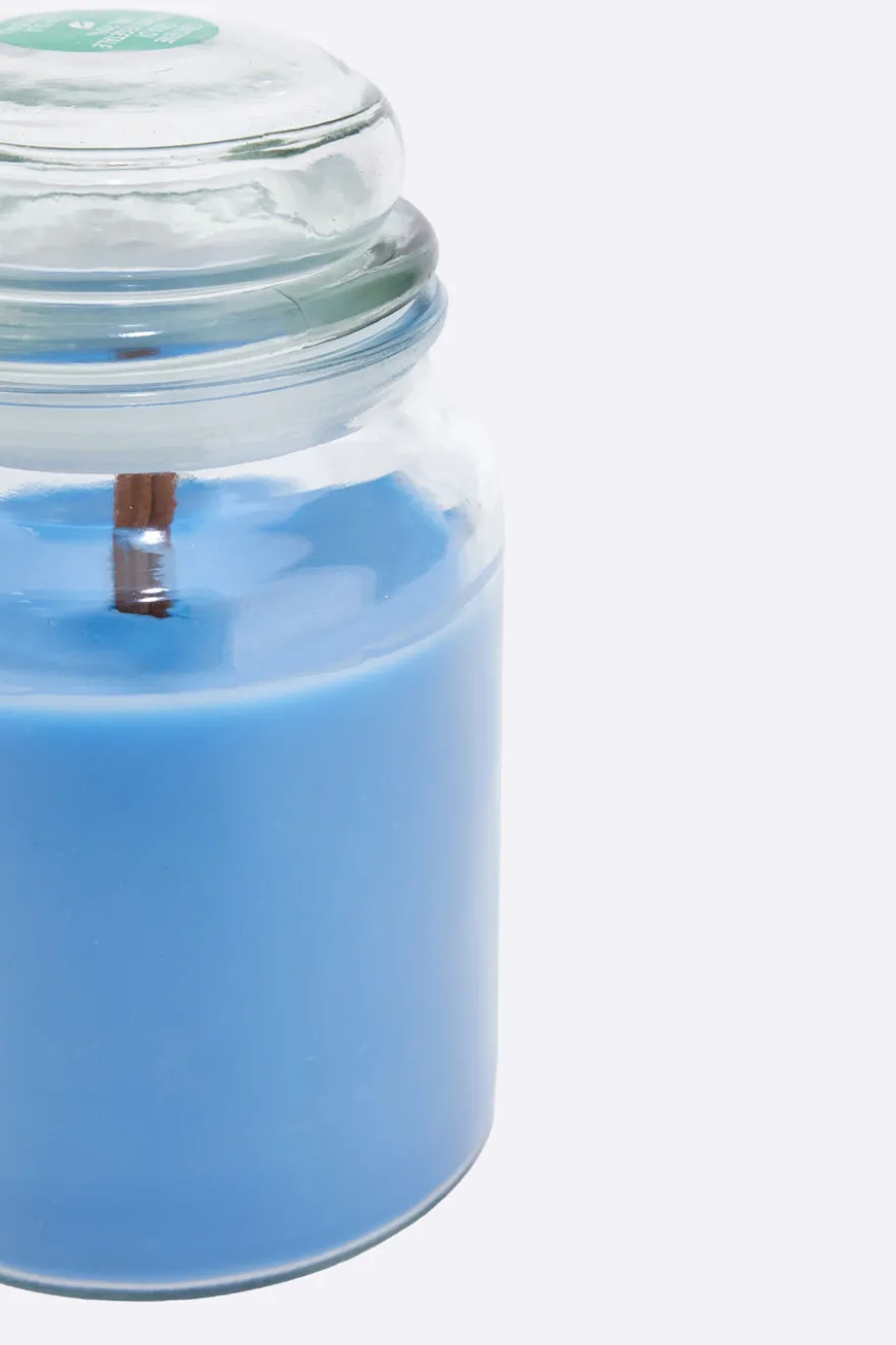 Candela Magic Light Azzurra Muschio e Talco
