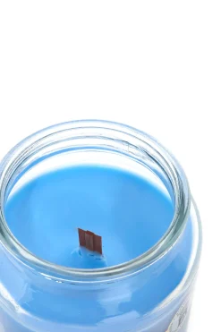 Candela Magic Light Azzurra Muschio e Talco