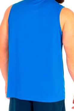 Canotta Blu Girocollo da Basket JOMA COMBI