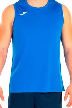 Canotta Blu Girocollo da Basket JOMA COMBI