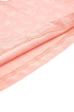 Canotta Con Taschino Rosa Pitt Kids PT-K-T-7033