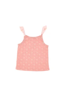 Canotta Con Taschino Rosa Pitt Kids PT-K-T-7033