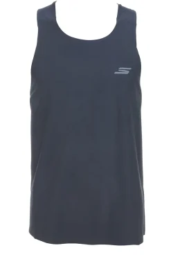 Canotta Nera Con Logo Sul Petto Skechers SPEED ELITE SINGLET