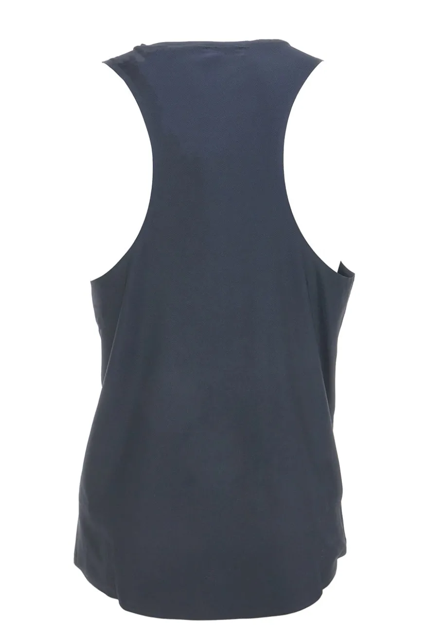 Canotta Nera Con Logo Sul Petto Skechers SPEED ELITE SINGLET