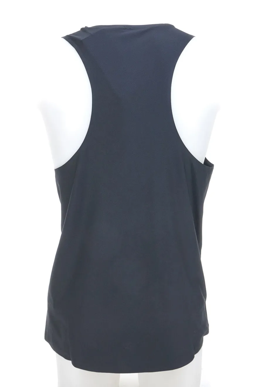 Canotta Nera Con Logo Sul Petto Skechers SPEED ELITE SINGLET