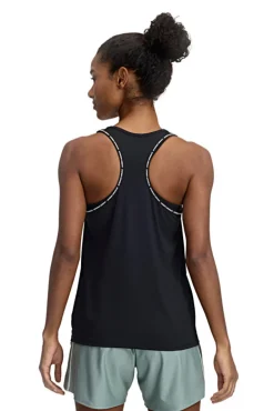 Canotta Nera Con Spalline a Vogatore UNDER ARMOUR TECH KNOCKOUT TANK
