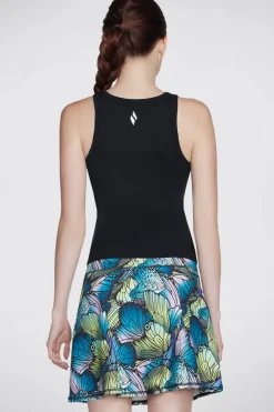 Canotta Nera Skechers Gowalk Shelf Bra Tank