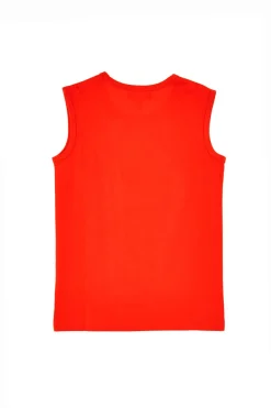 Canotta Rossa con Stampa Pitt Kids PT-B-T-05028