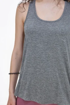 Canottiera Skechers Godri Swift Tunic Tank Grigia