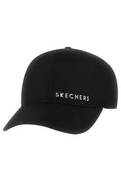 Capellino Nero Con Cinturino Regolabile Skechers Skech-Shine Foil Baseball Hat