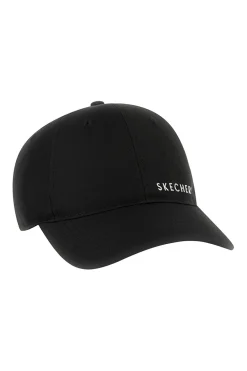 Capellino Nero Con Cinturino Regolabile Skechers Skech-Shine Foil Baseball Hat