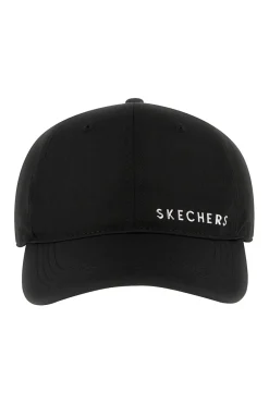 Capellino Nero Con Cinturino Regolabile Skechers Skech-Shine Foil Baseball Hat