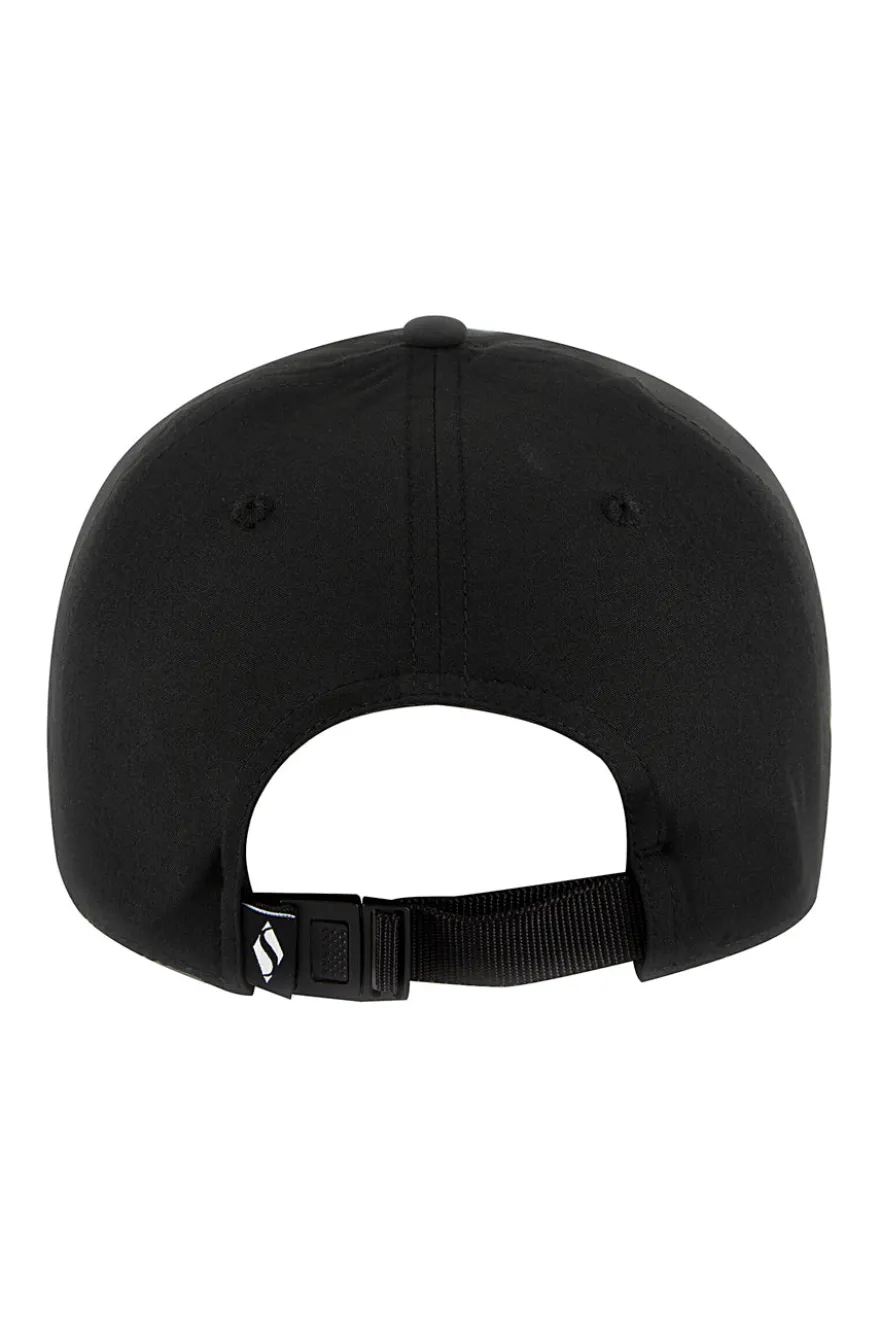 Capellino Nero Con Cinturino Regolabile Skechers Skech-Shine Foil Baseball Hat