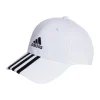 Cappellino Bianco con Frontino Curvo Adidas Baseball 3S Cap