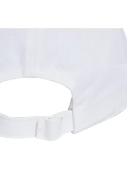 Cappellino Bianco con Frontino Curvo Adidas Baseball 3S Cap