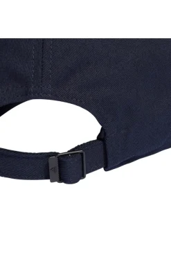 Cappellino Blu con Frontino Curvo Adidas Baseball 3S Cap