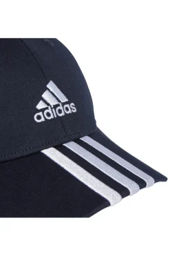 Cappellino Blu con Frontino Curvo Adidas Baseball 3S Cap
