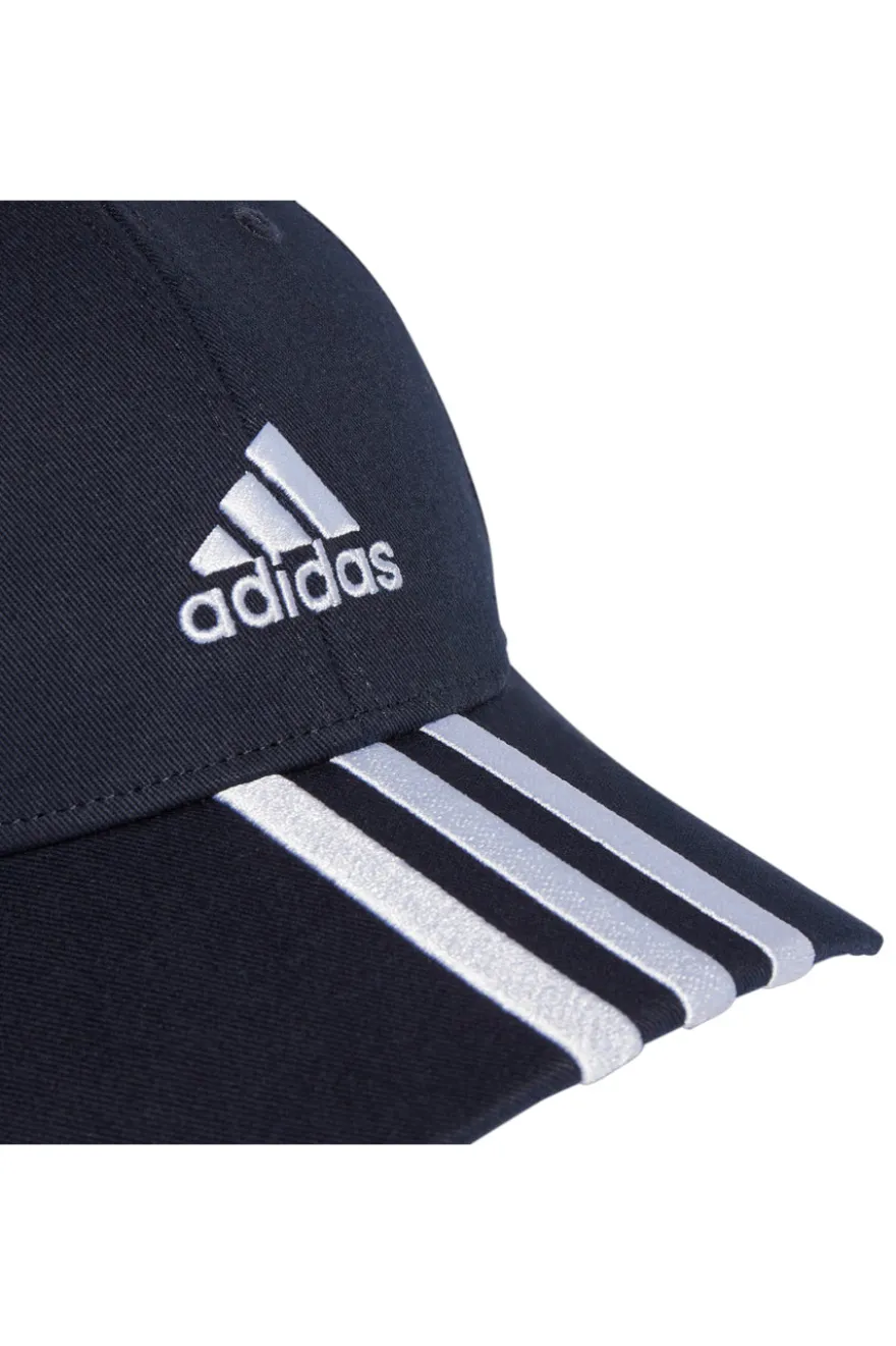 Cappellino Blu con Frontino Curvo Adidas Baseball 3S Cap