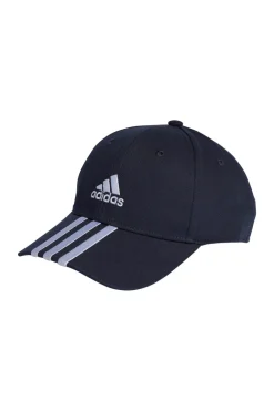 Cappellino Blu con Frontino Curvo Adidas Baseball 3S Cap