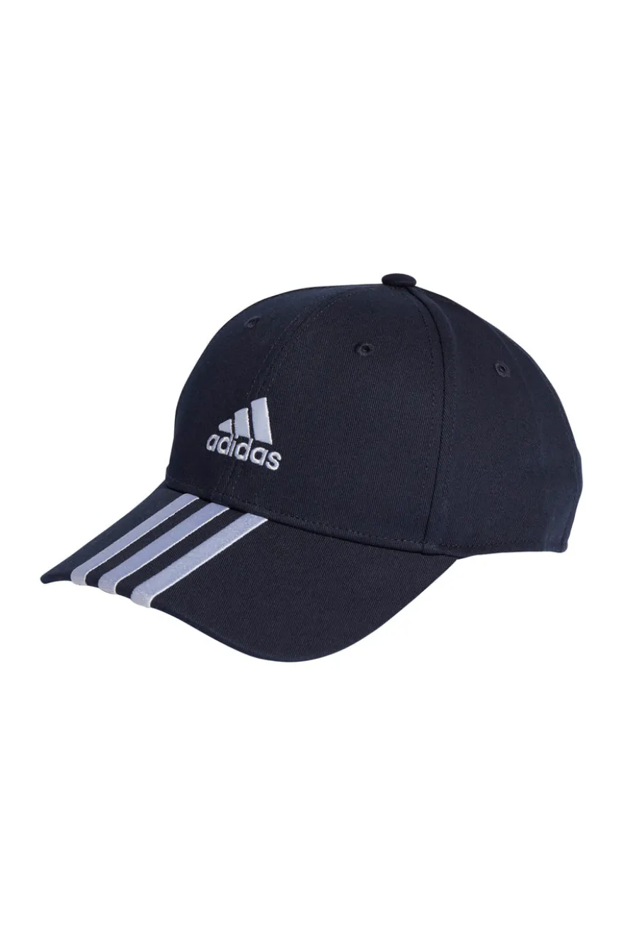 Cappellino Blu con Frontino Curvo Adidas Baseball 3S Cap