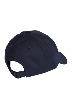 Cappellino Blu con Frontino Curvo Adidas Baseball 3S Cap