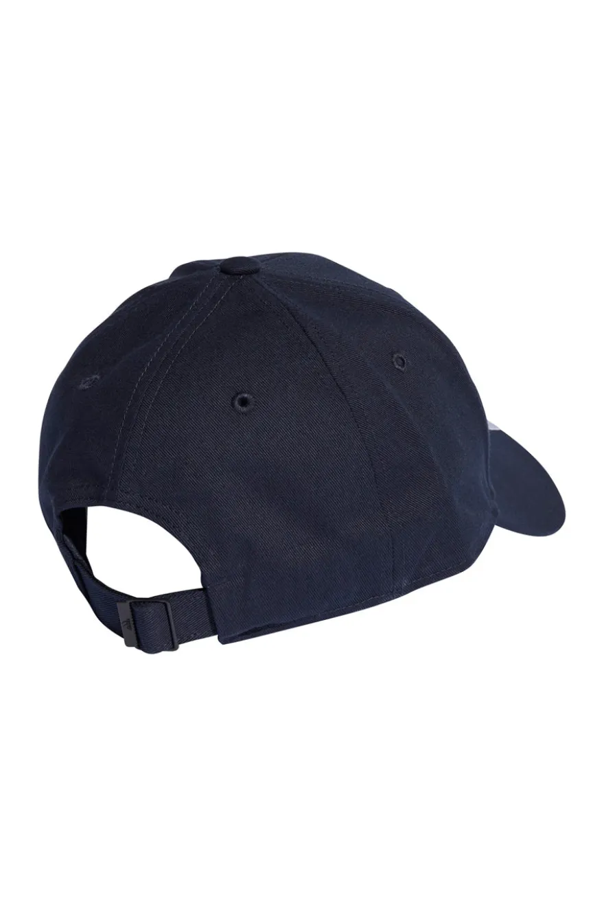 Cappellino Blu con Frontino Curvo Adidas Baseball 3S Cap