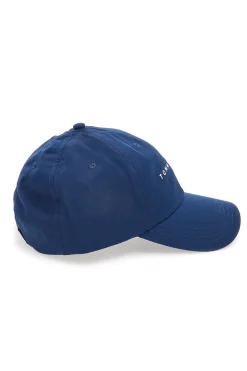 Cappellino blu con logo ricamato Tommy Jeans Logo Cap