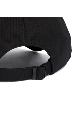 Cappellino Nero con Frontino Curvo Adidas Baseball 3S Cap