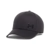 Cappellino nero in twill di cotone Under armour Essential Low